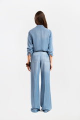 Pantalón Zafiro Azul Claro