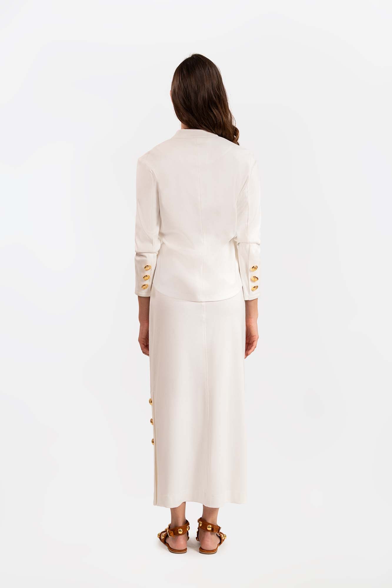 Falda Luma Ivory