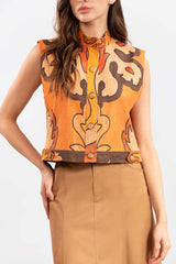 Chaleco Infula Amarillo