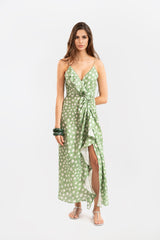 Vestido Aura Wild Dots