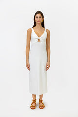 Vestido Lotus Ivory