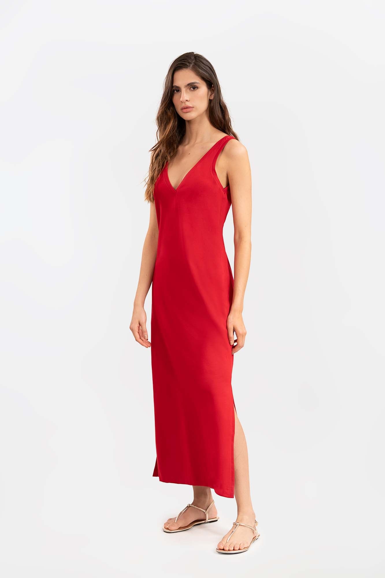 Vestido Nirvana Rojo