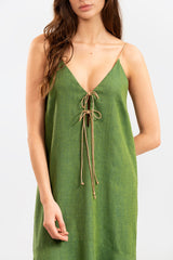 Vestido Refugio Verde