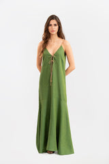 Vestido Refugio Verde