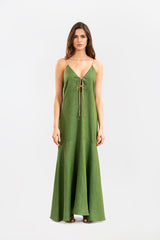 Vestido Refugio Verde