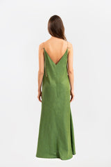 Vestido Refugio Verde