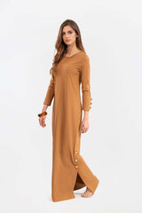 Vestido Solara Camel