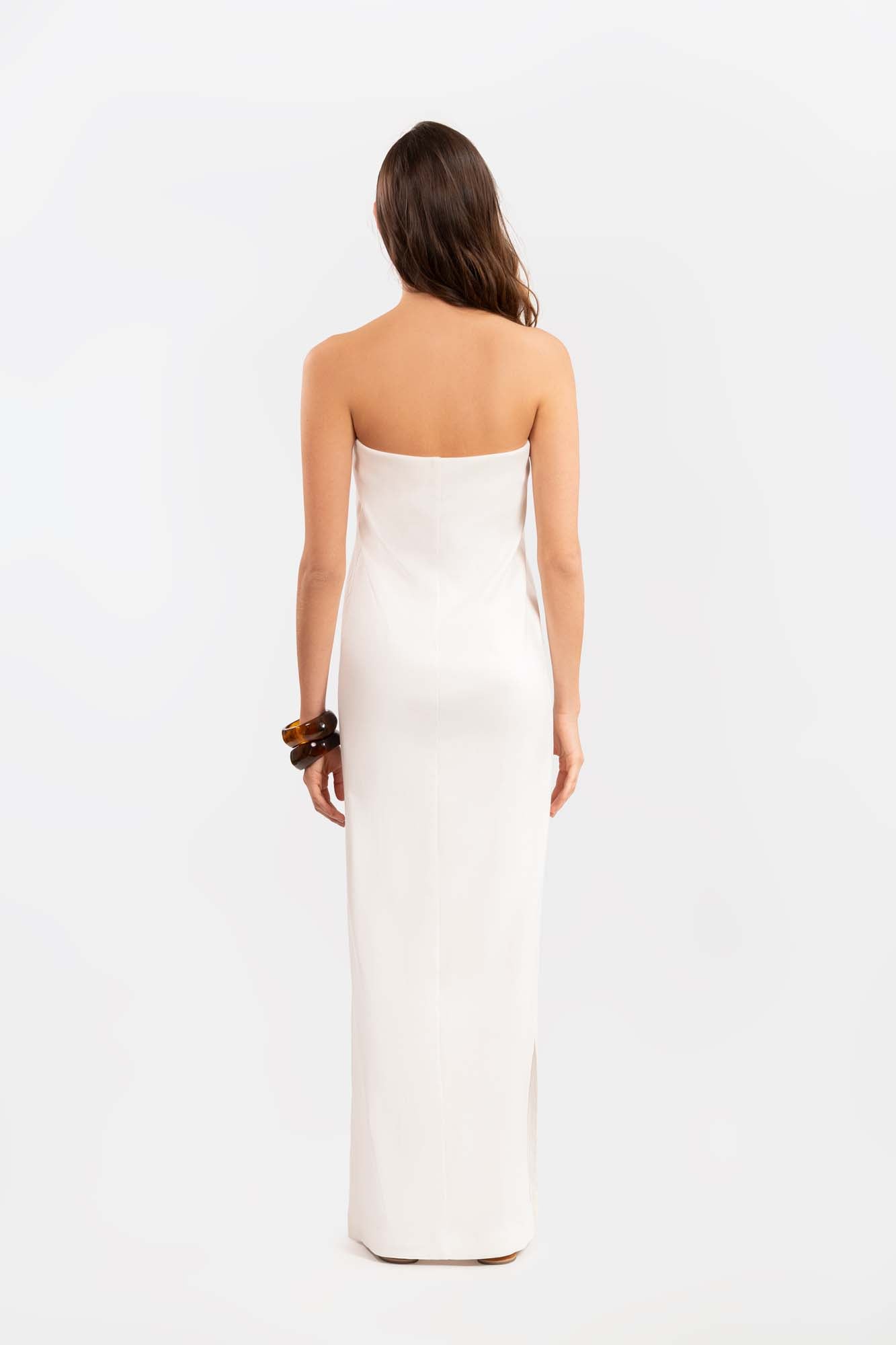 Vestido Vittoria Ivory