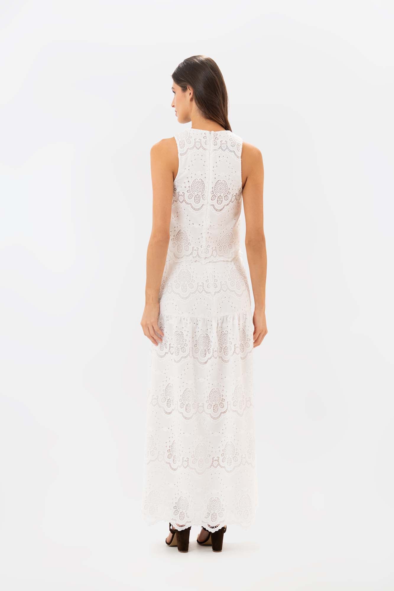 Blusa Atempo Ivory