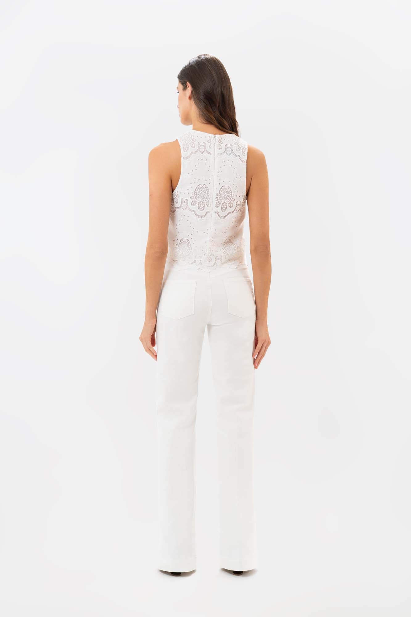 Blusa Atempo Ivory