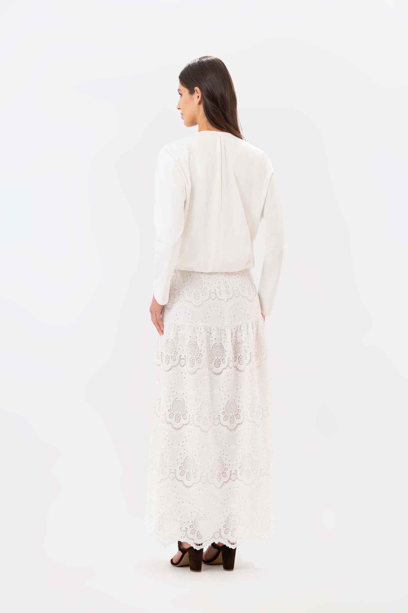 Falda Ria Ivory