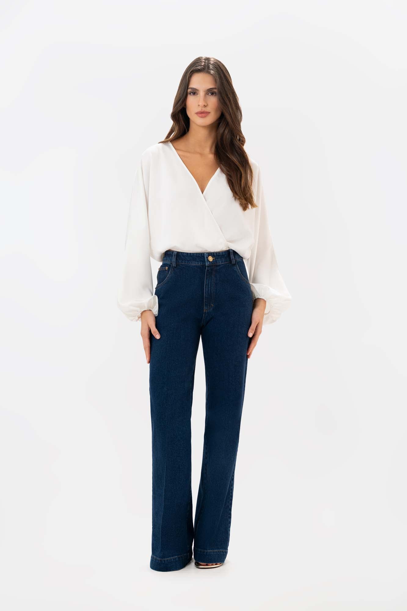 Blusa Duna Ivory