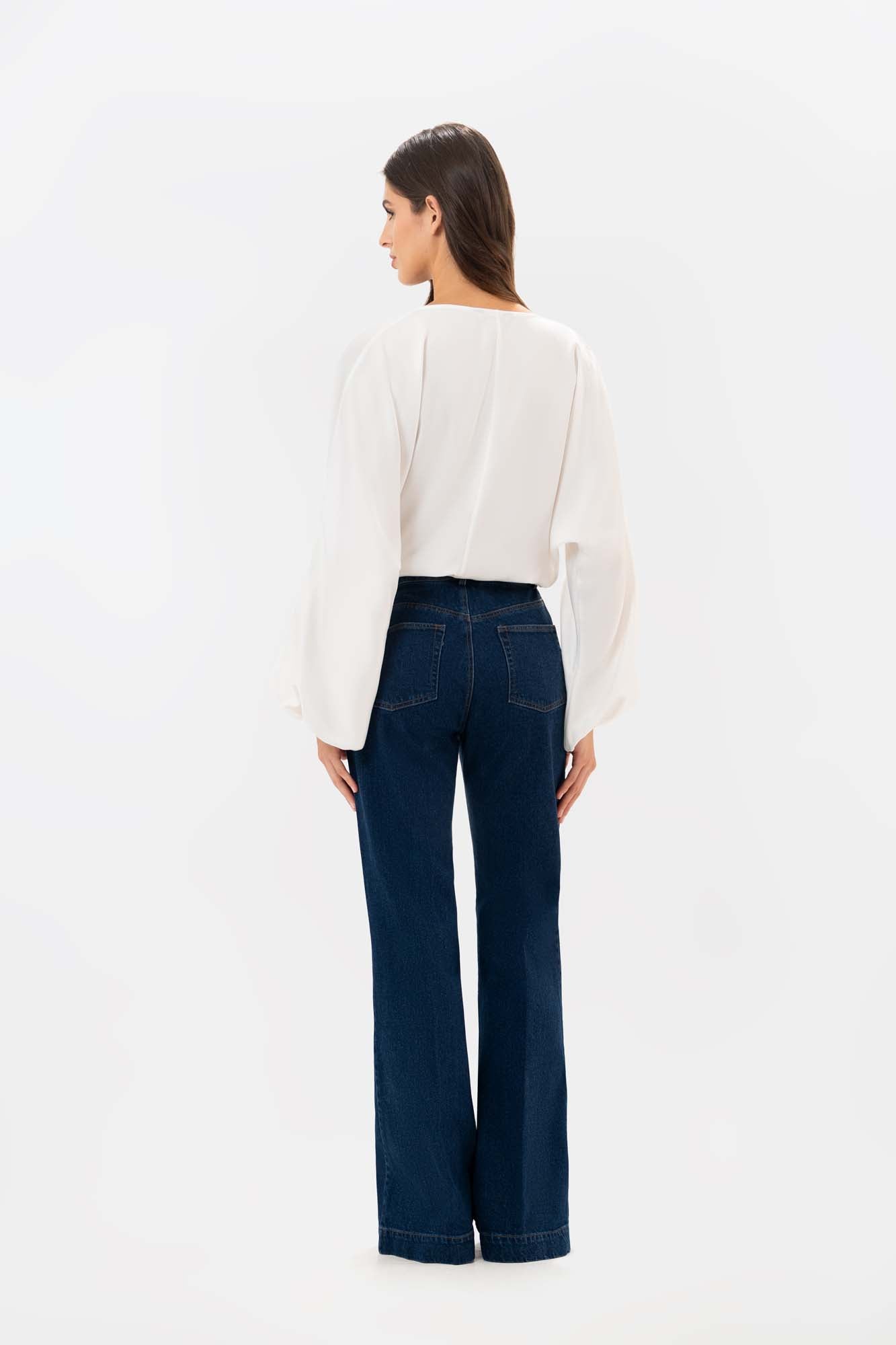 Blusa Duna Ivory
