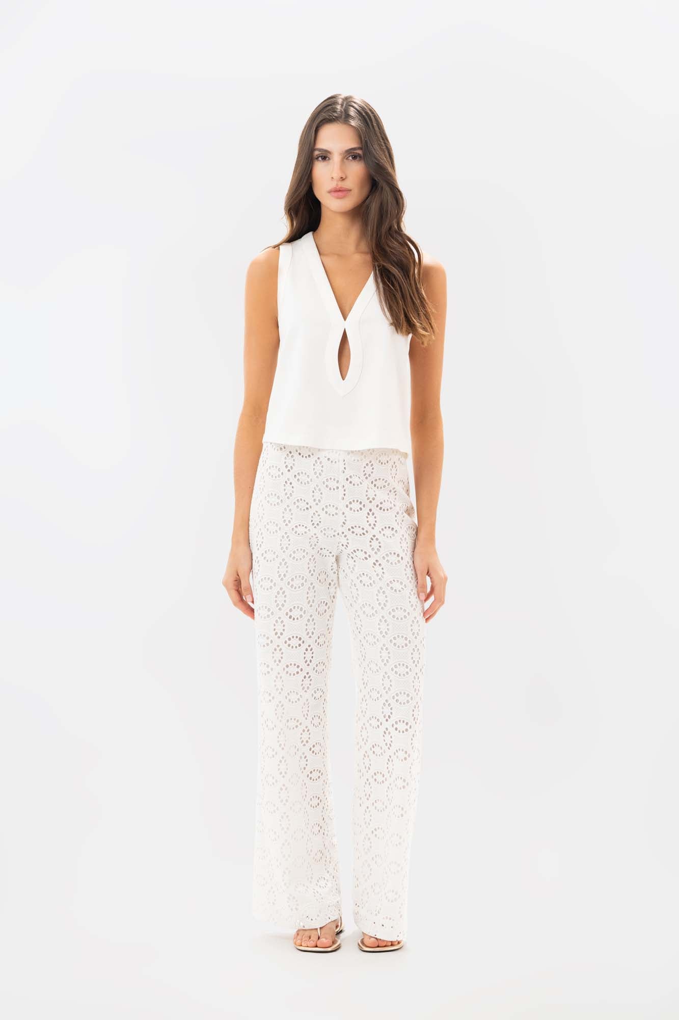 Pantalón Conexión Ivory