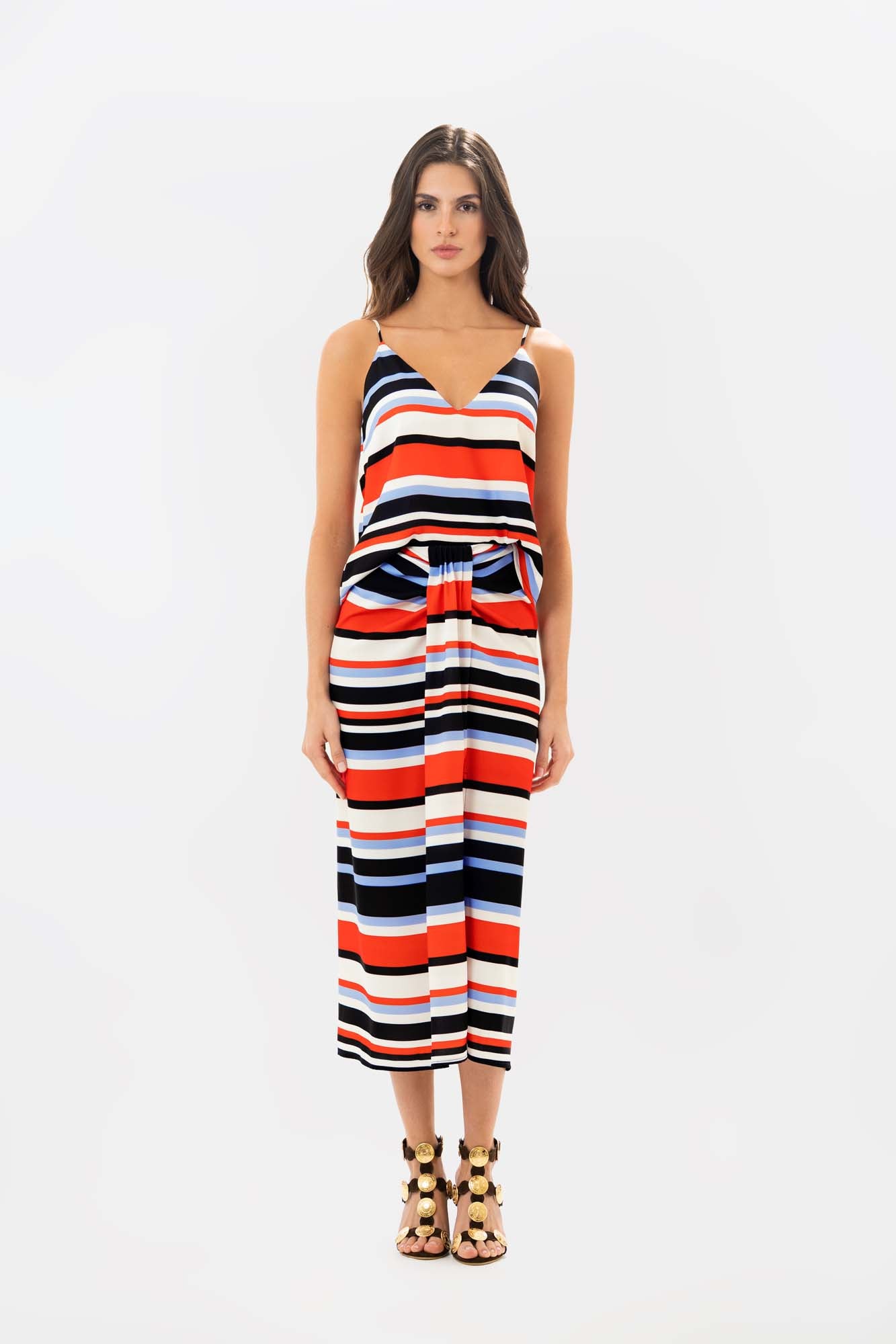 Blusa Origen Mixed Stripe