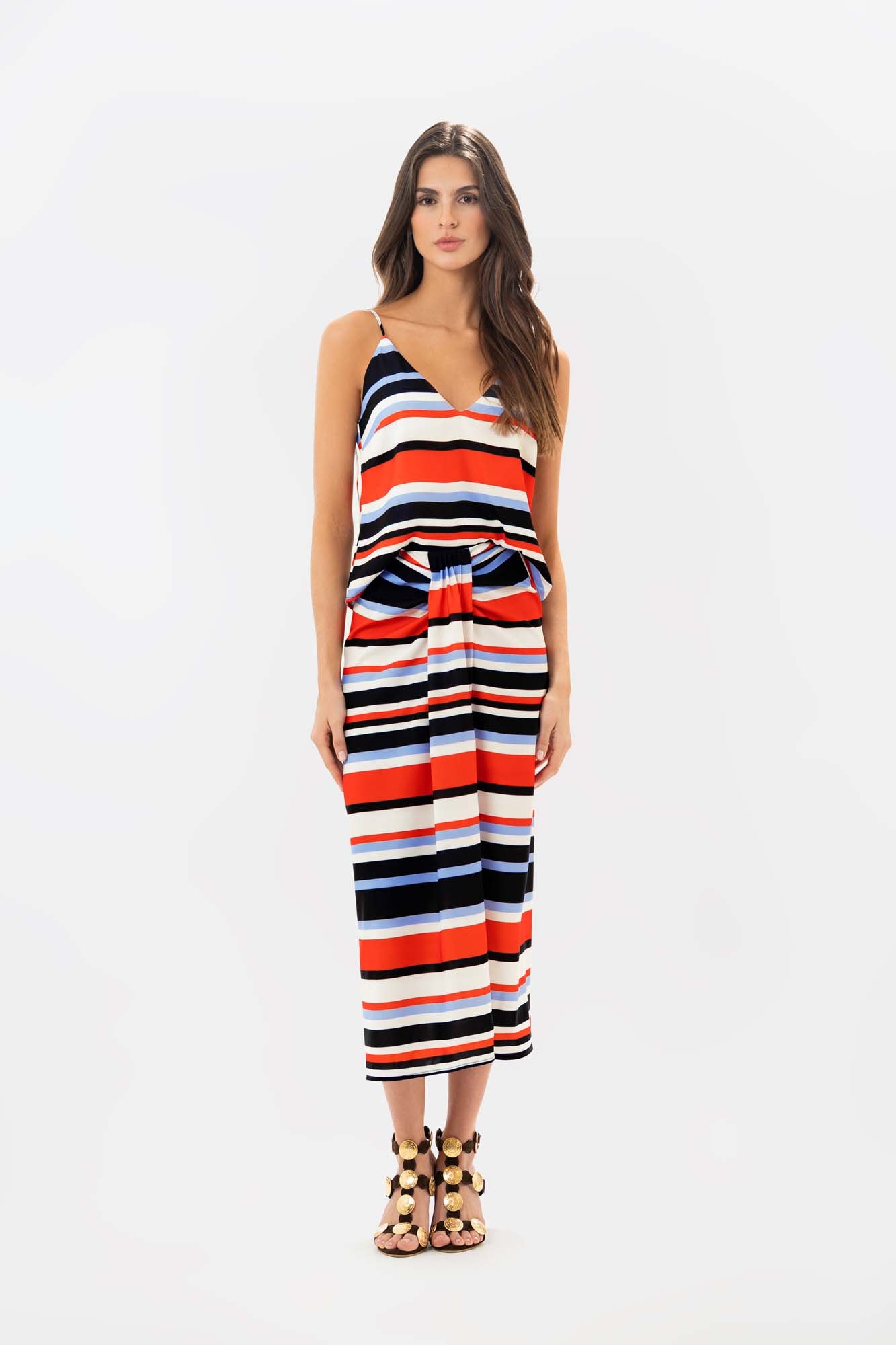 Blusa Origen Mixed Stripe