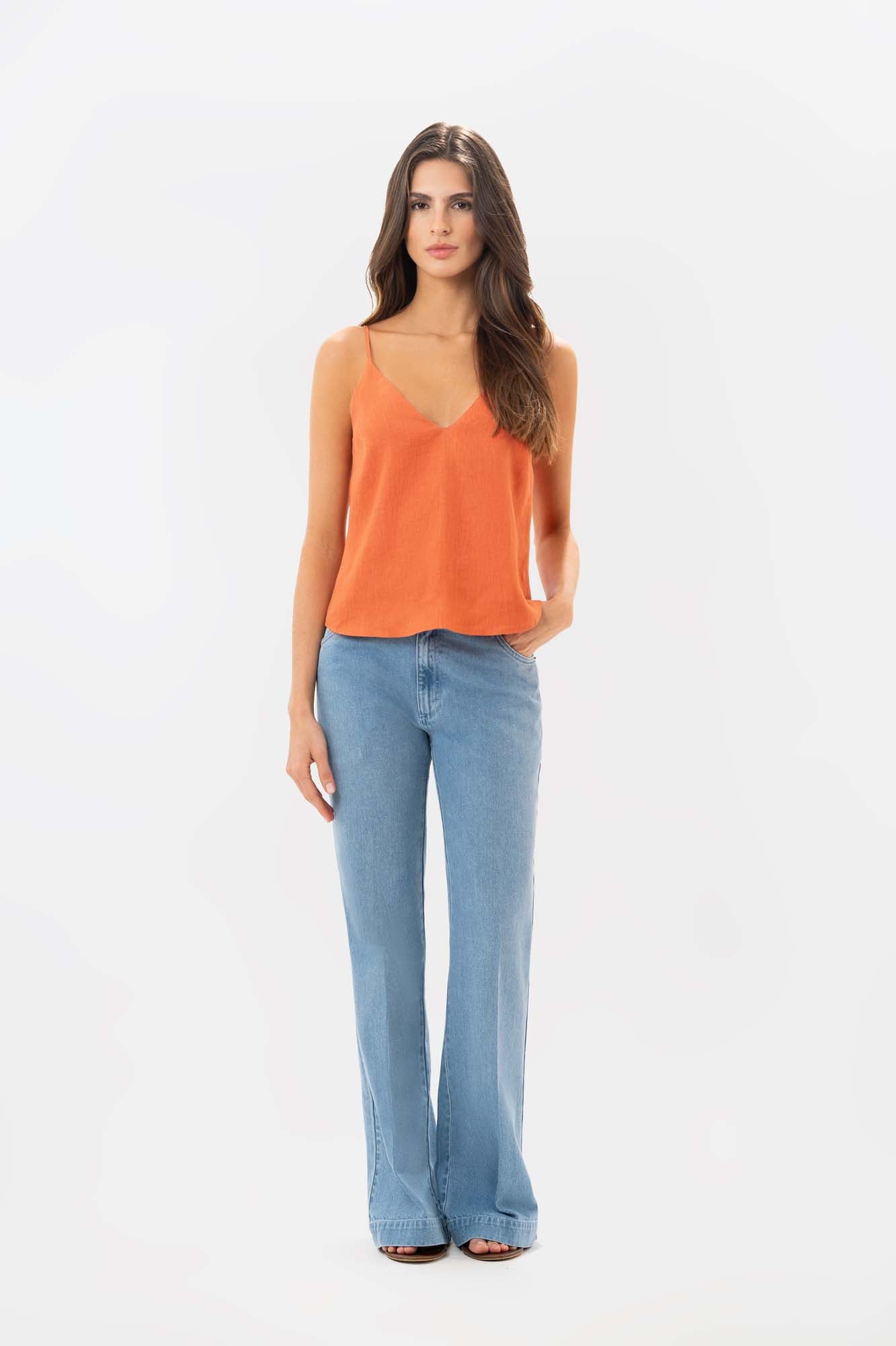 Blusa Origen Solar Orange