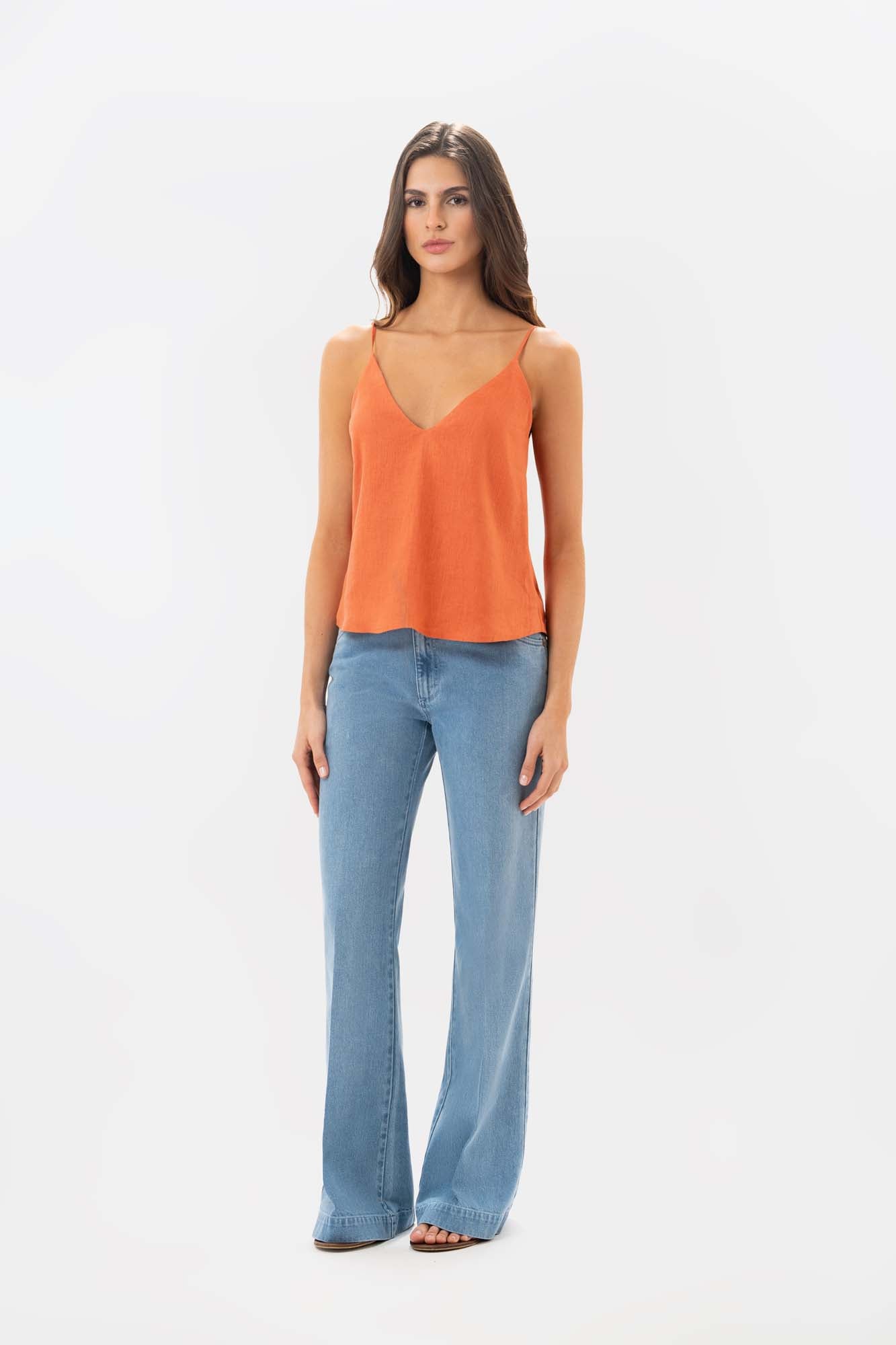 Blusa Origen Solar Orange
