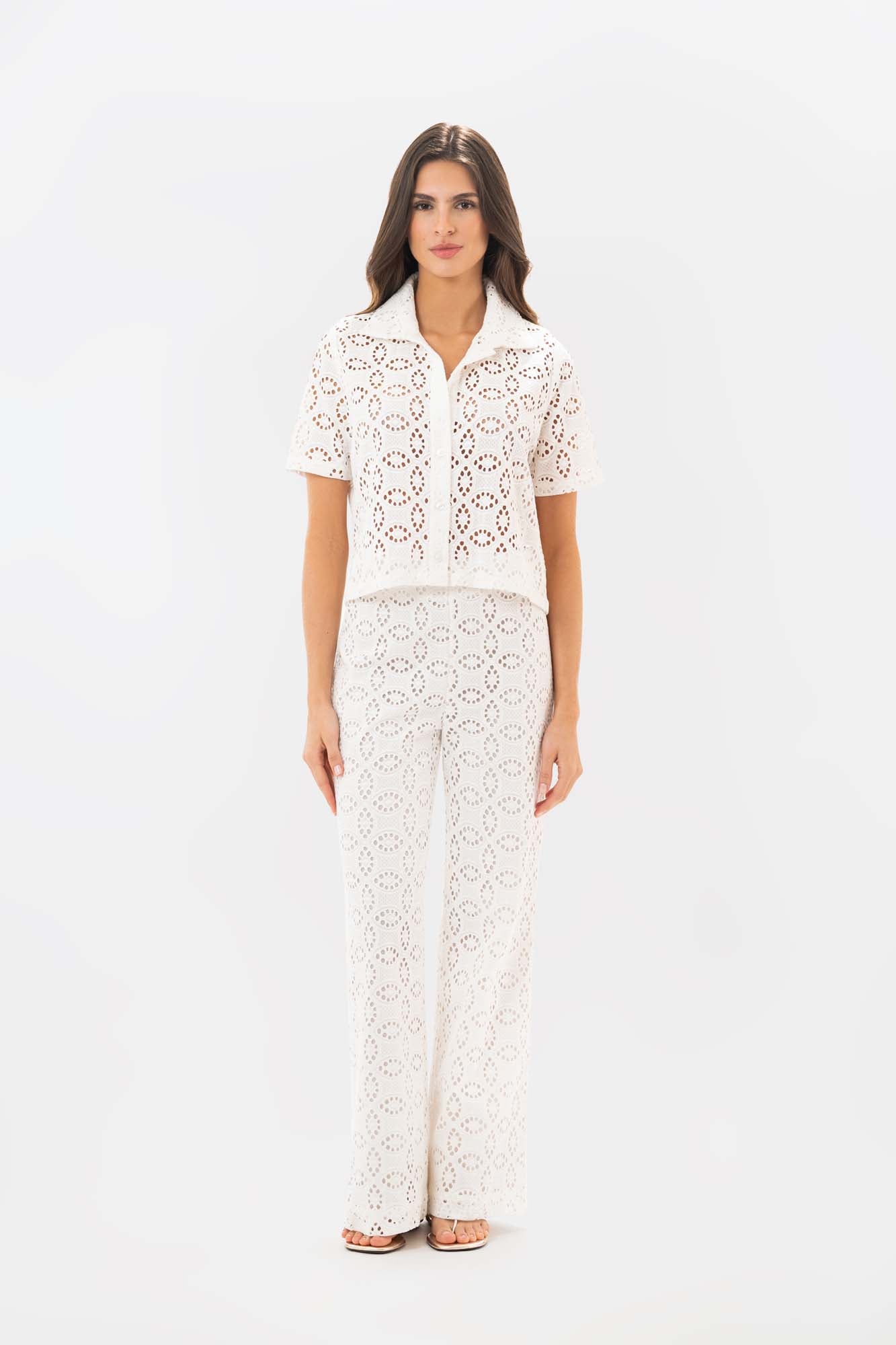 Camisa Refugio Ivory