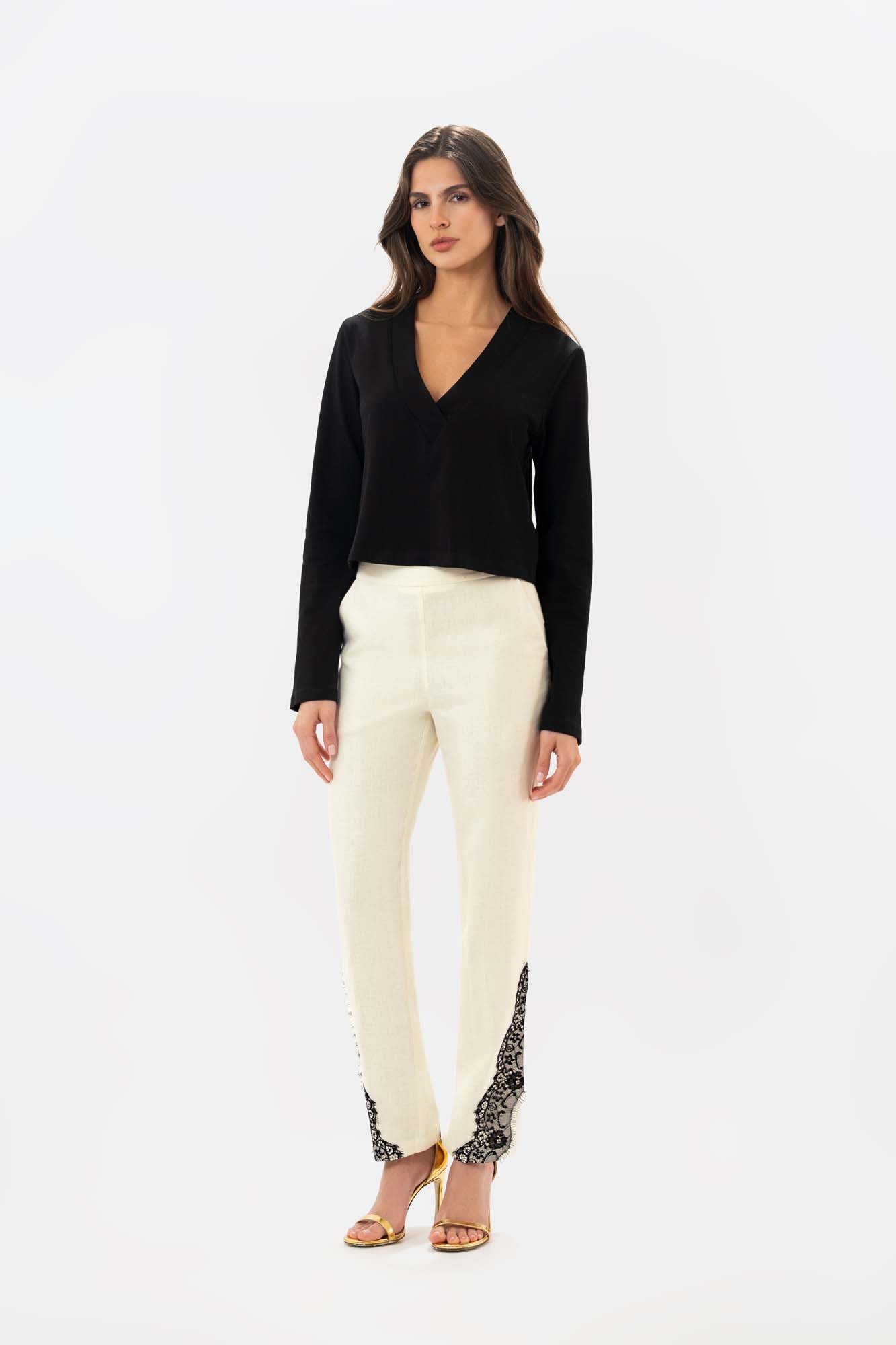 Pantalón Ivara Ivory Negro