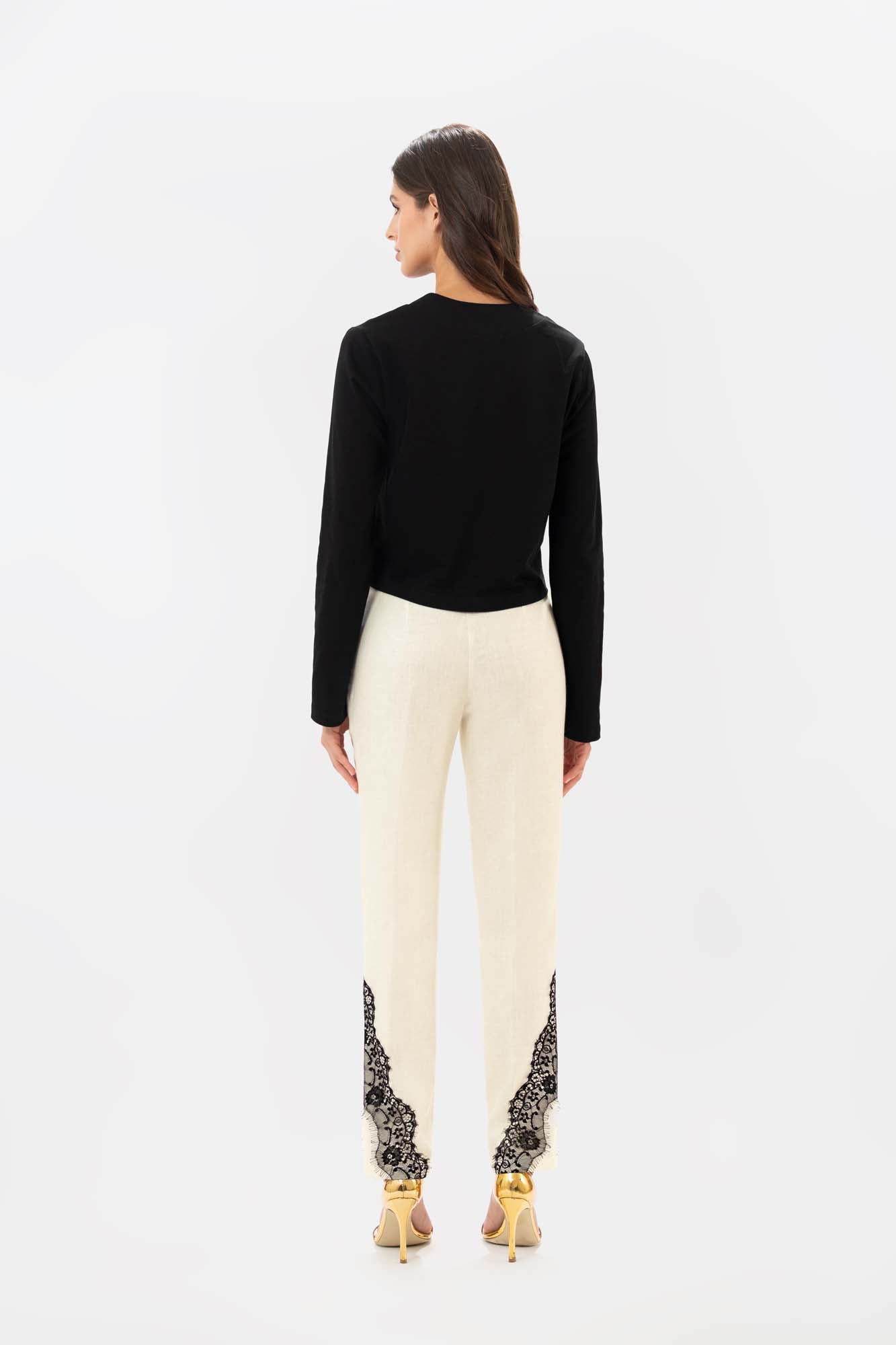 Pantalón Ivara Ivory Negro