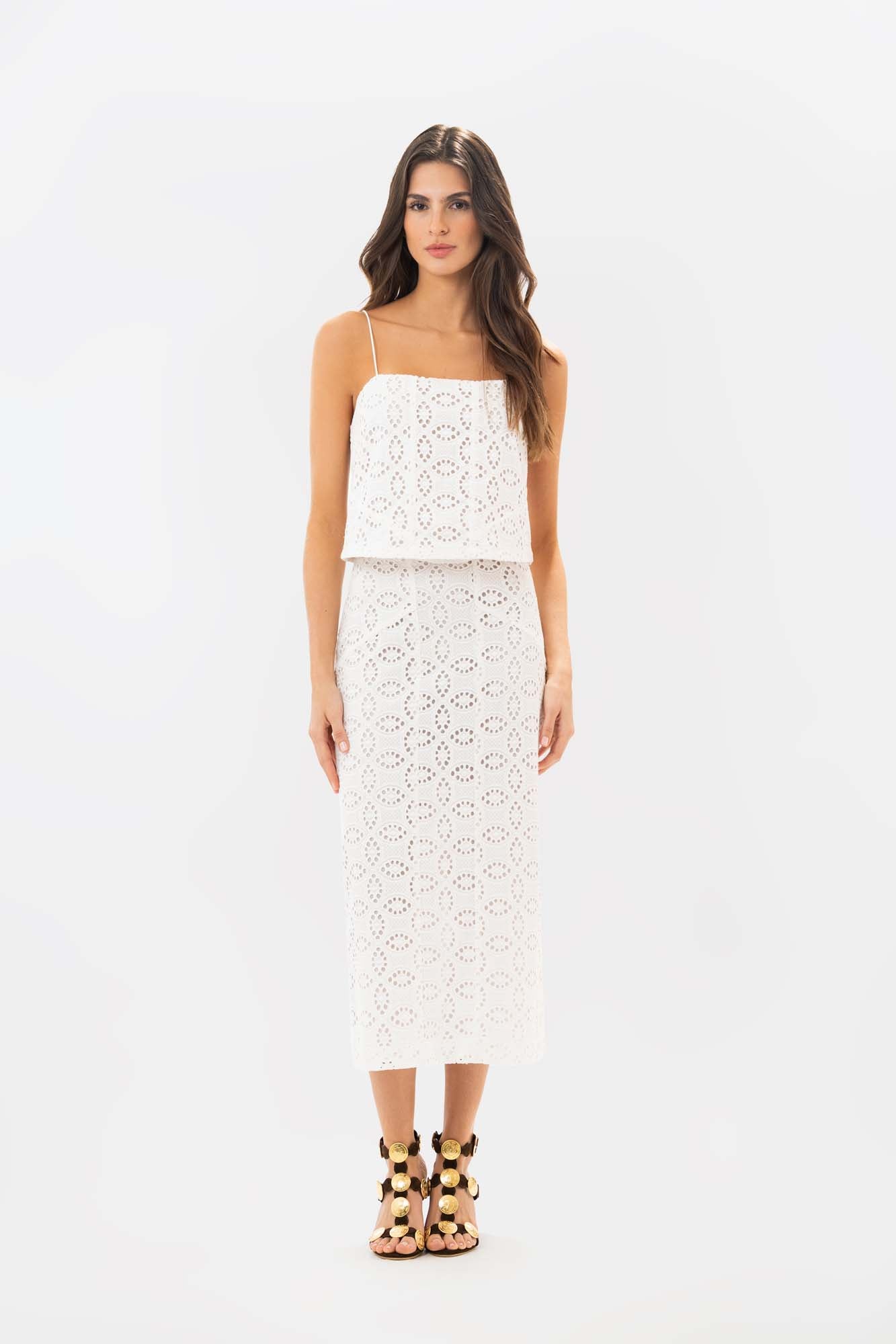 Blusa Vinculo Ivory