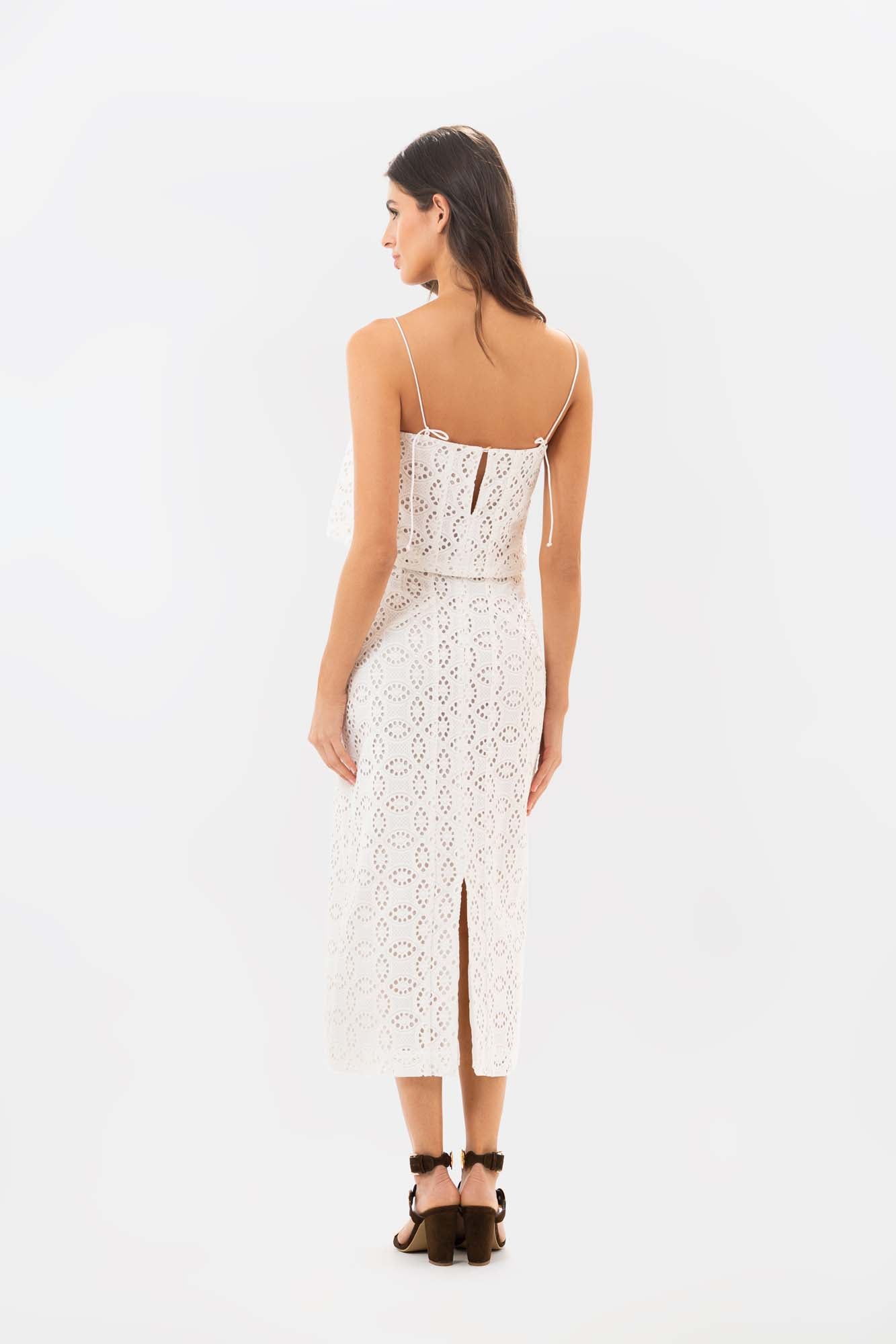 Blusa Vinculo Ivory