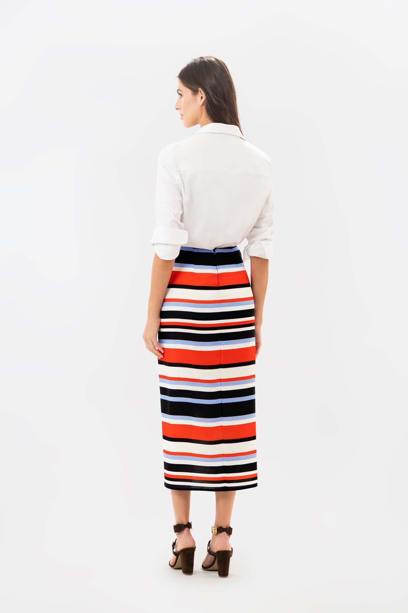 Falda Encuentro Mixed Stripe