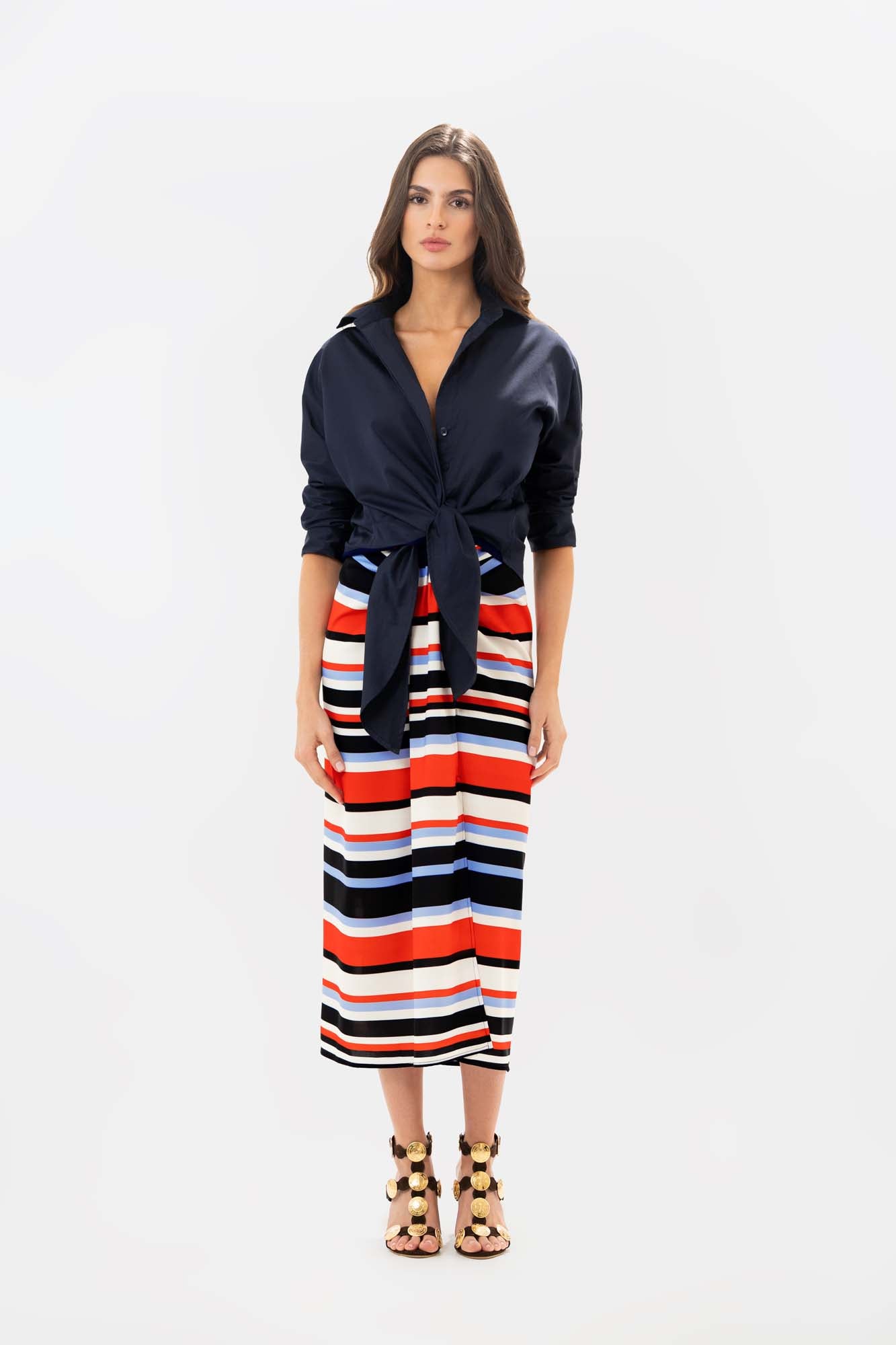 Falda Encuentro Mixed Stripe