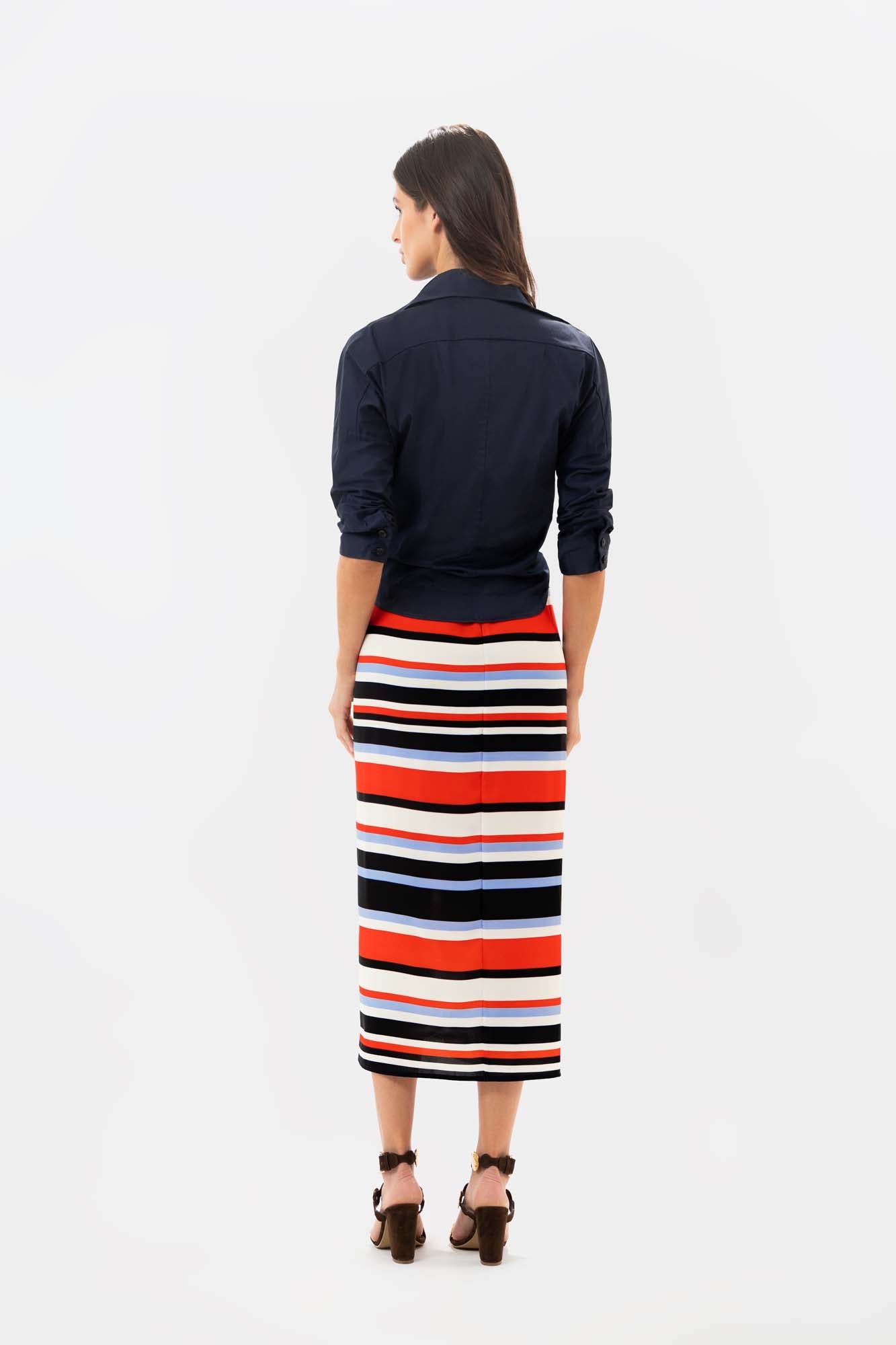 Falda Encuentro Mixed Stripe