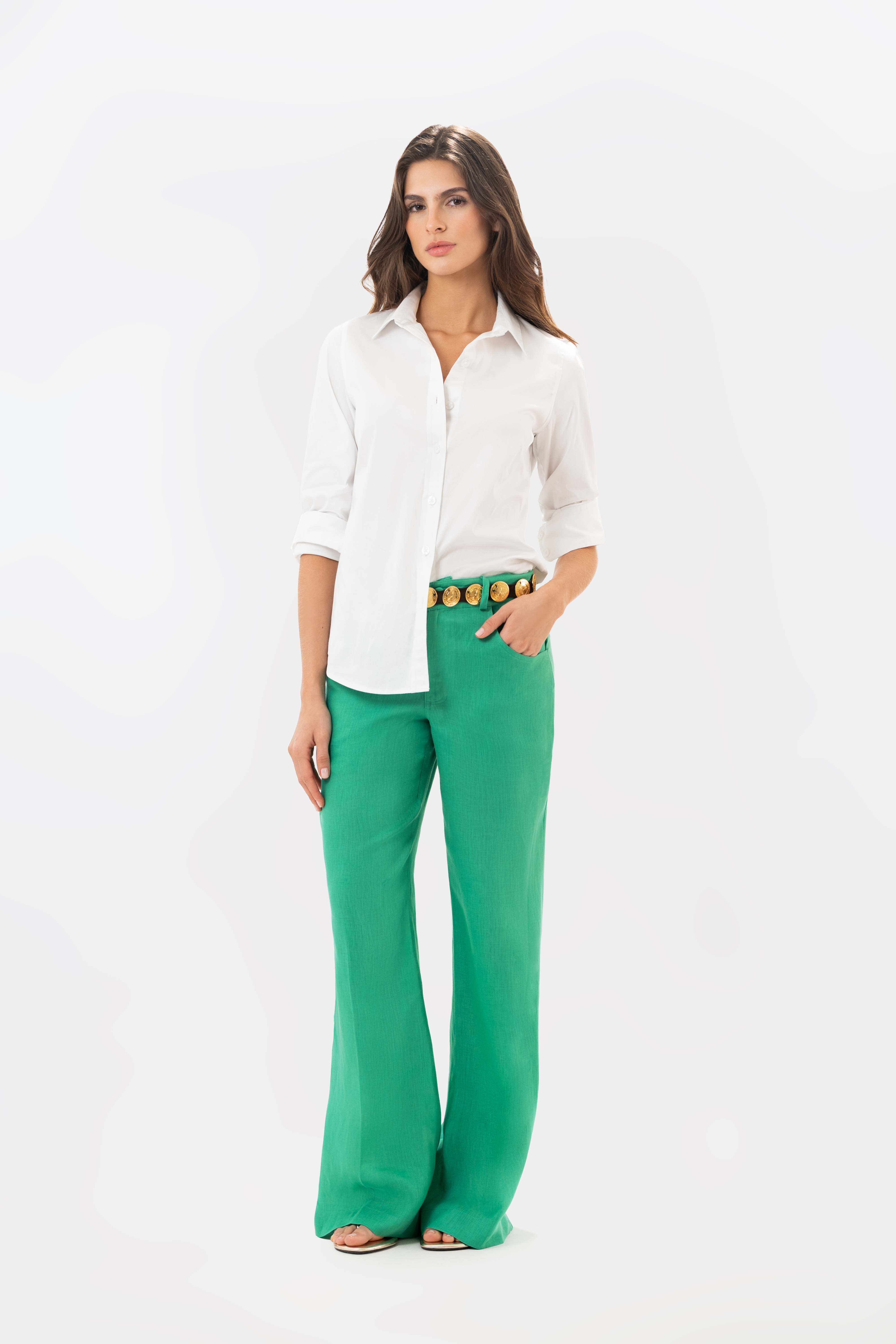 Pantalón Lena Jelly Mint