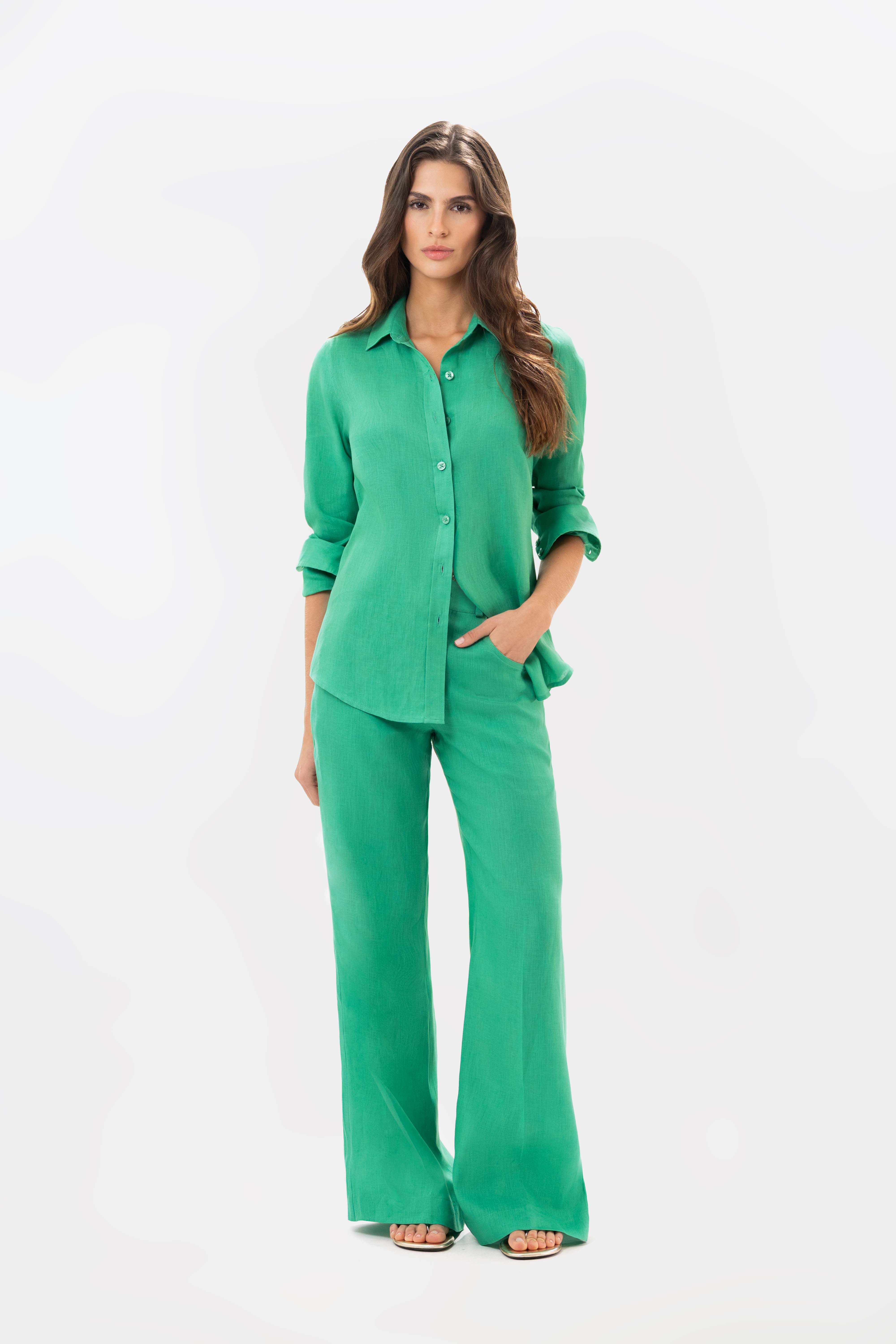 Camisa Instante Jelly Mint