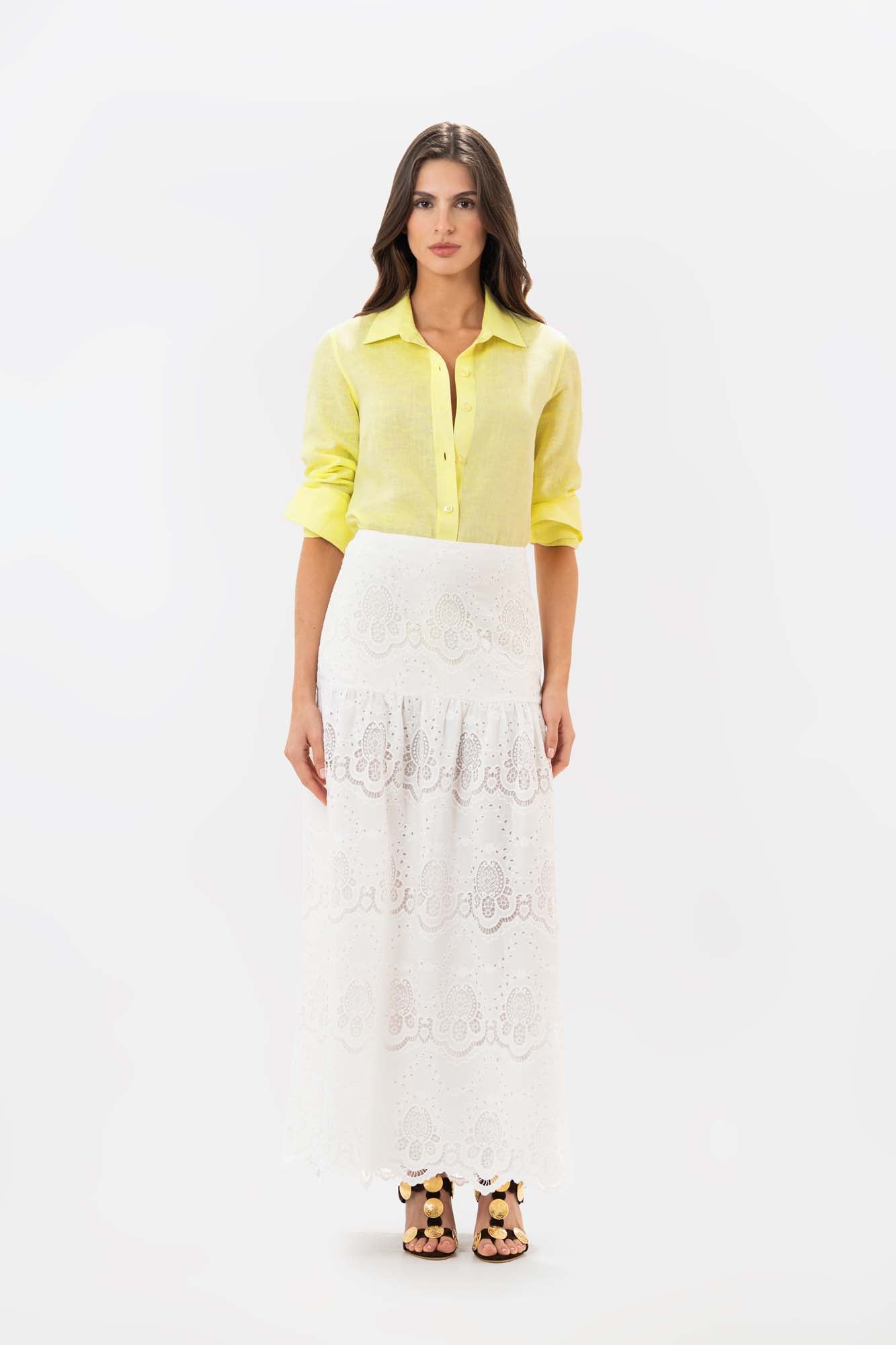 Falda Ria Ivory