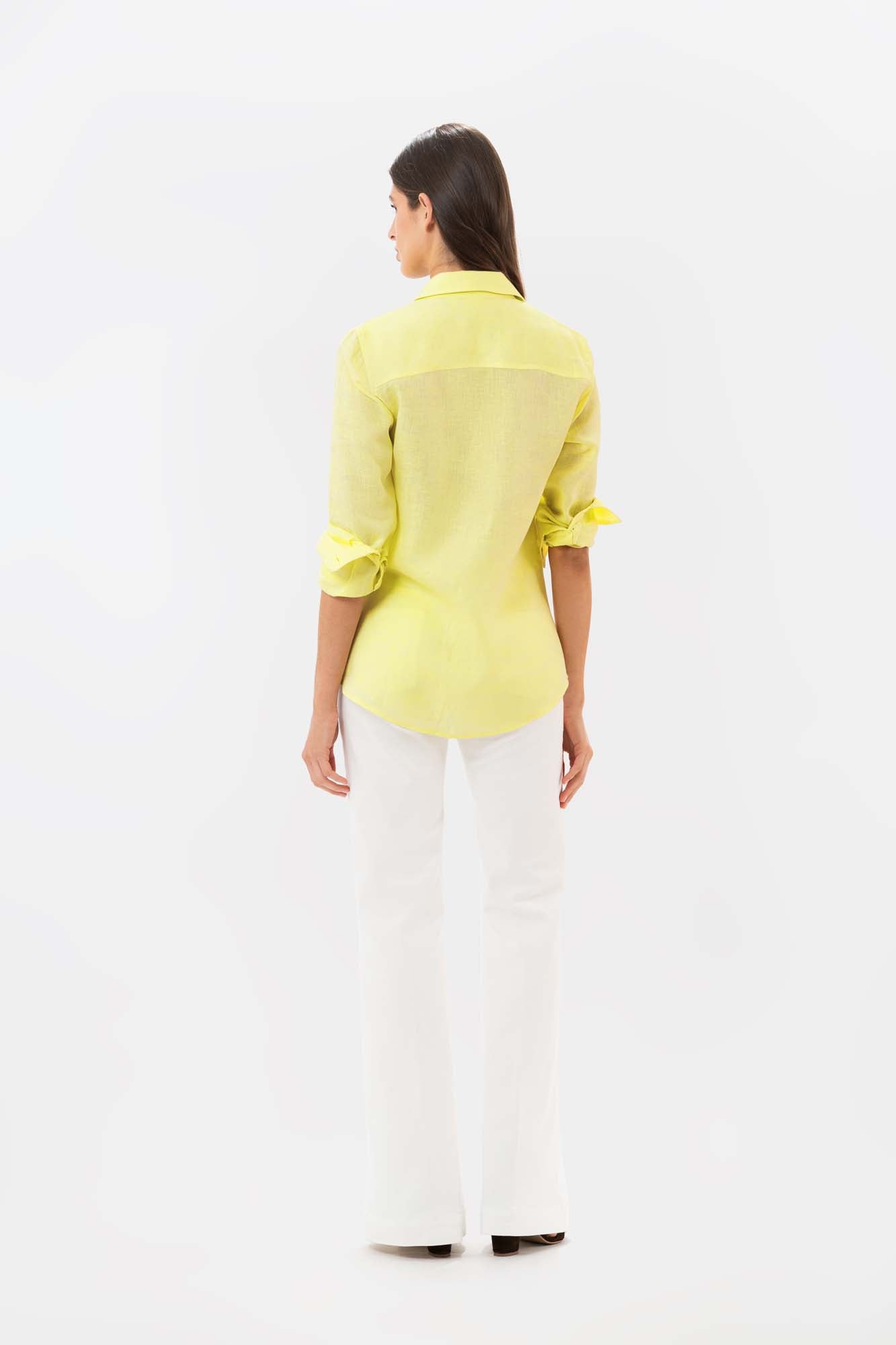 Camisa Nativa Amarillo