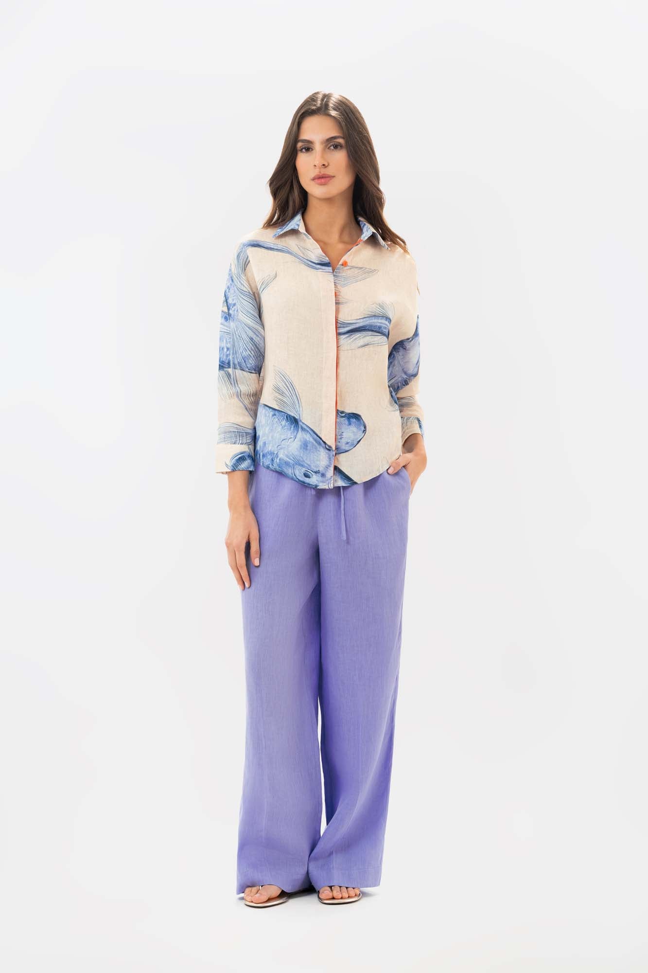 Camisa Tucunare Ecos Del Agua