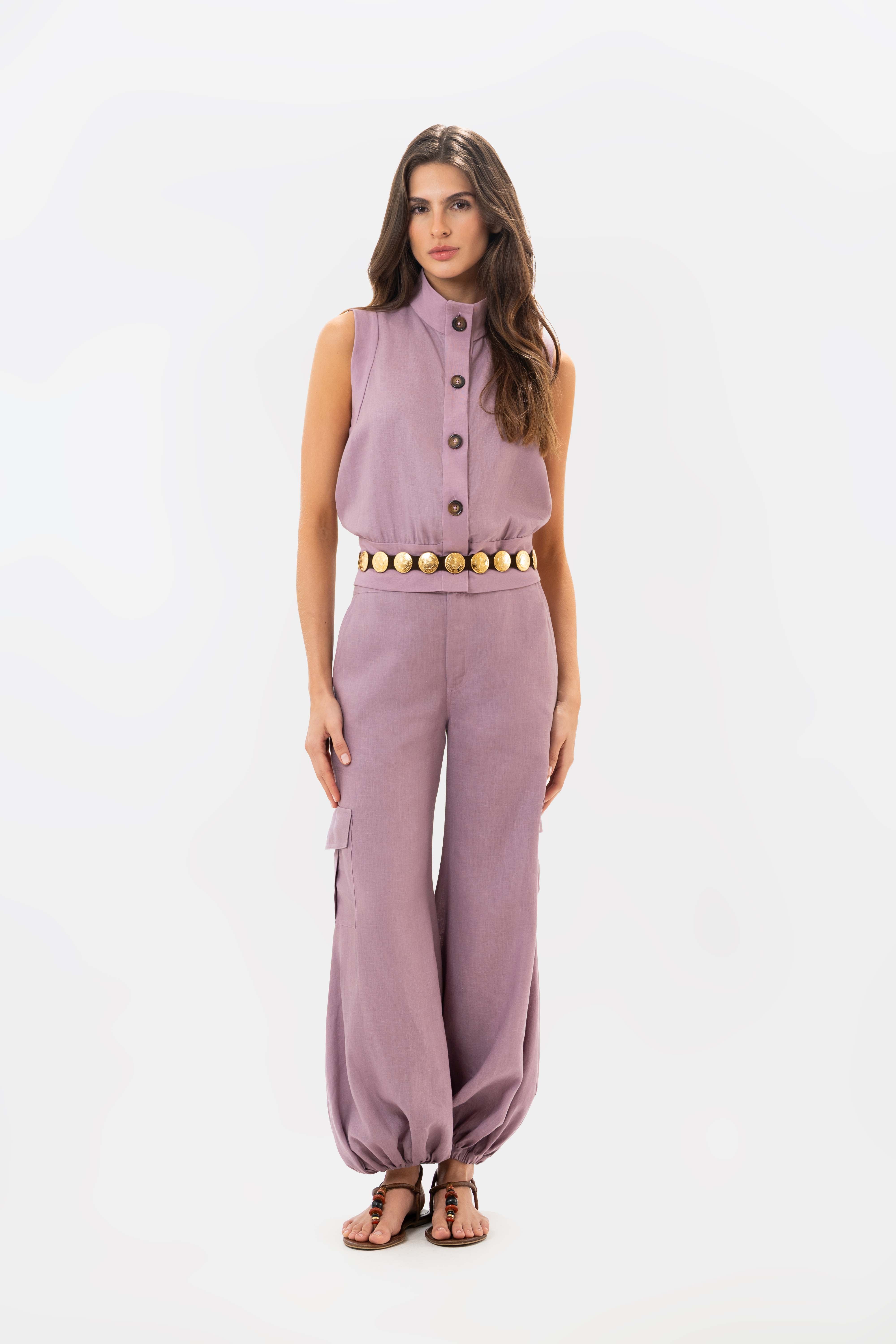 Chaleco Cauce Dusted Grape