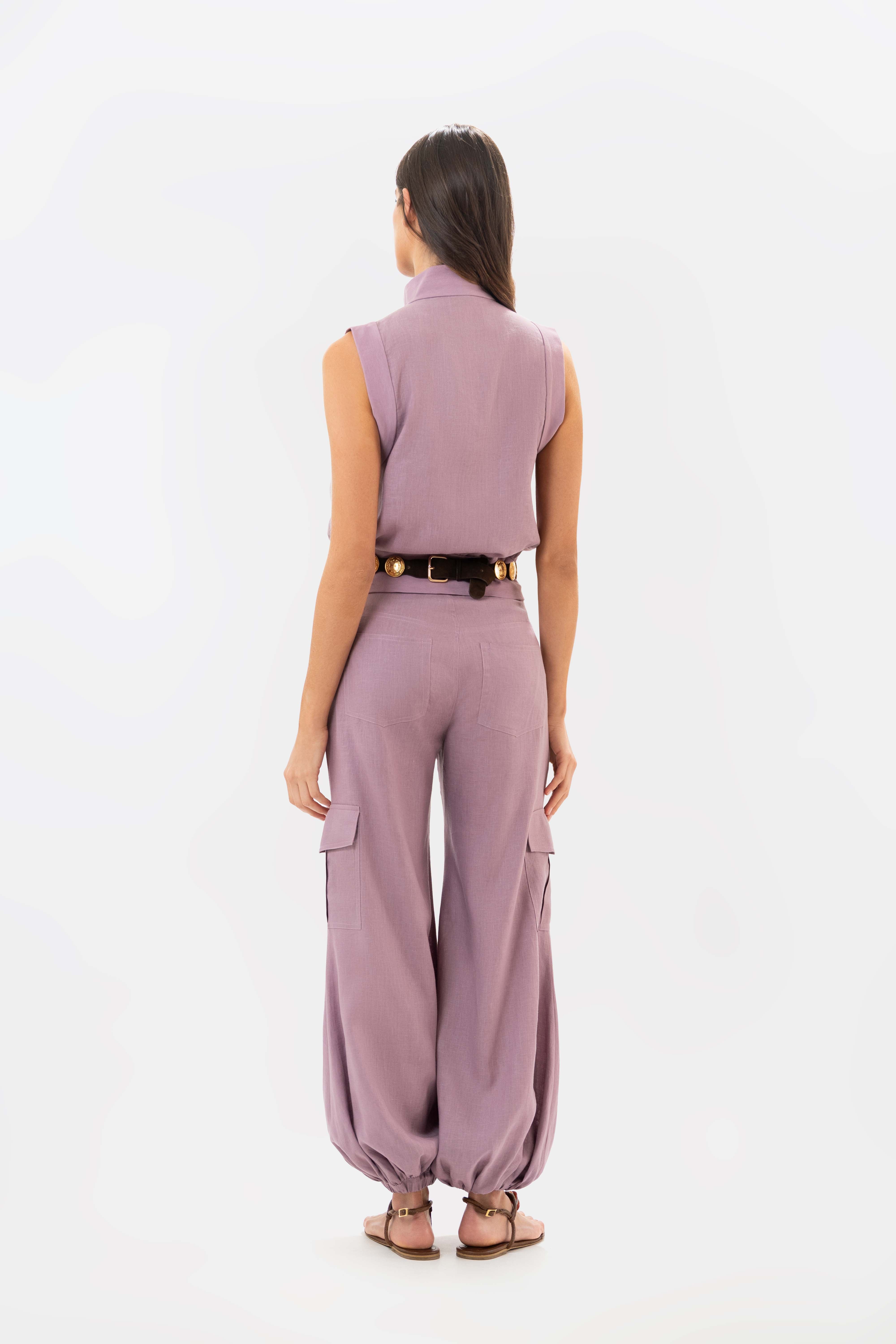 Chaleco Cauce Dusted Grape