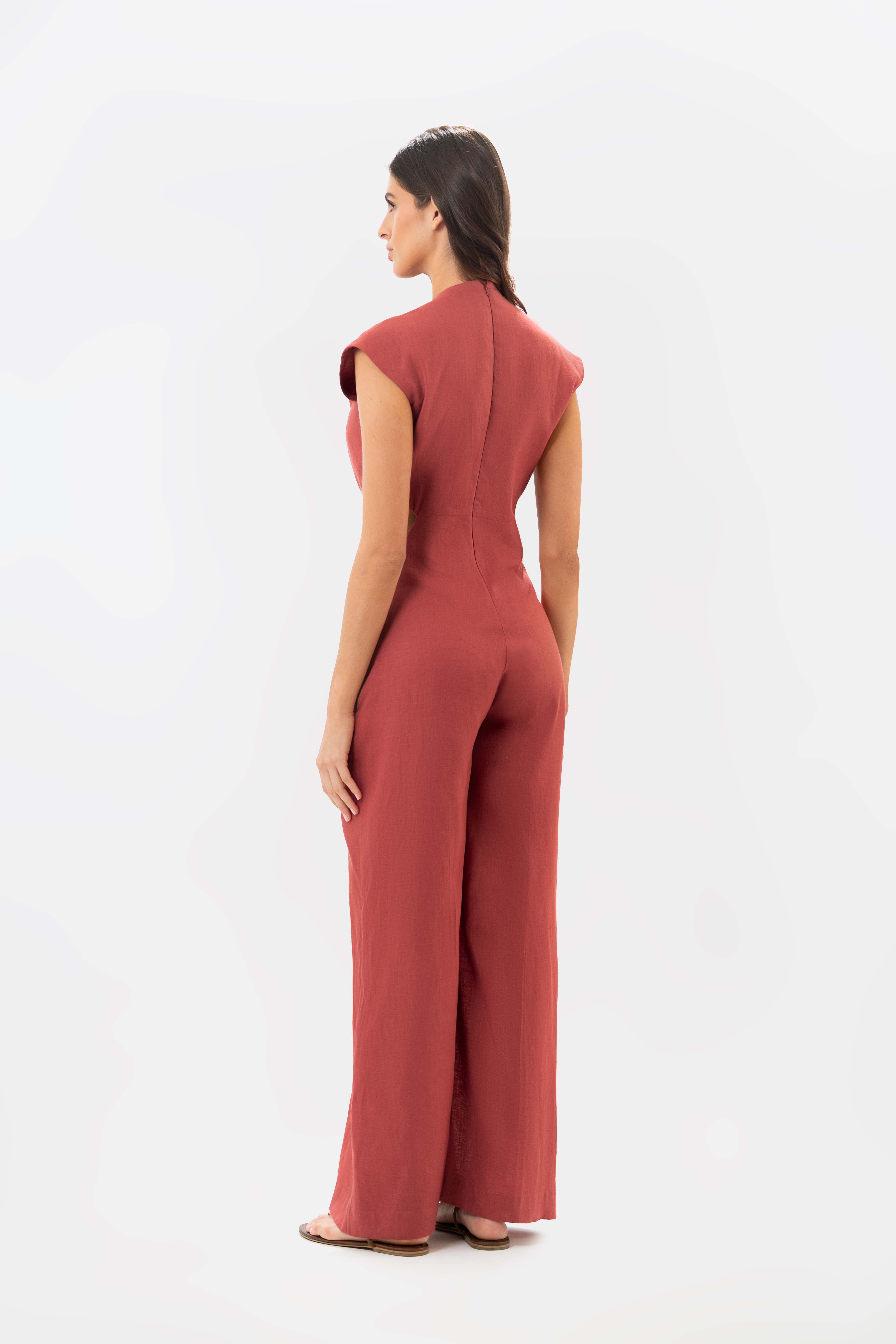 Enterizo Amparo Robust Red
