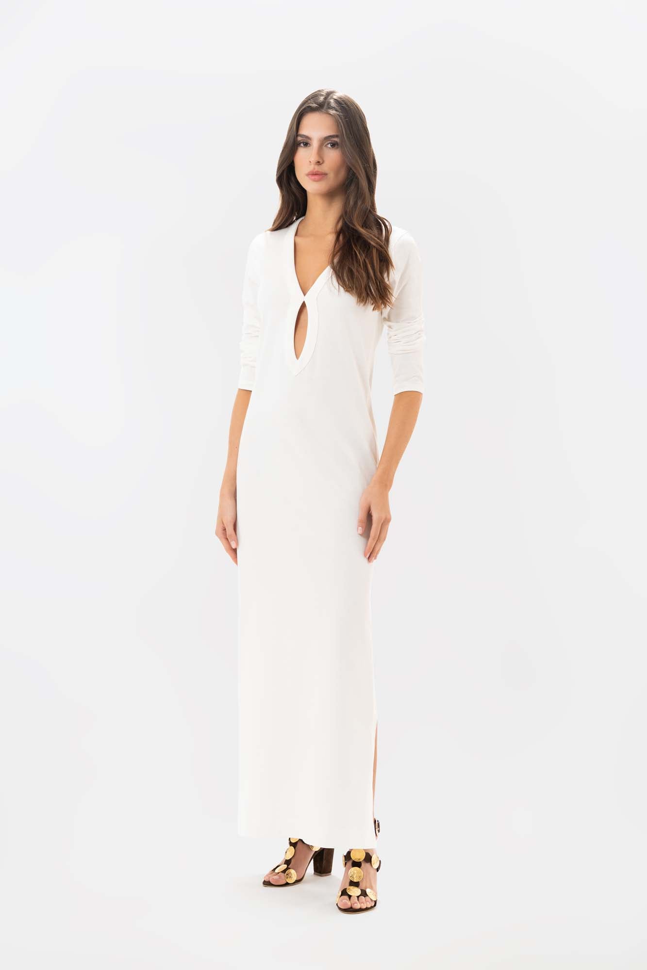 Vestido Brisa Ivory