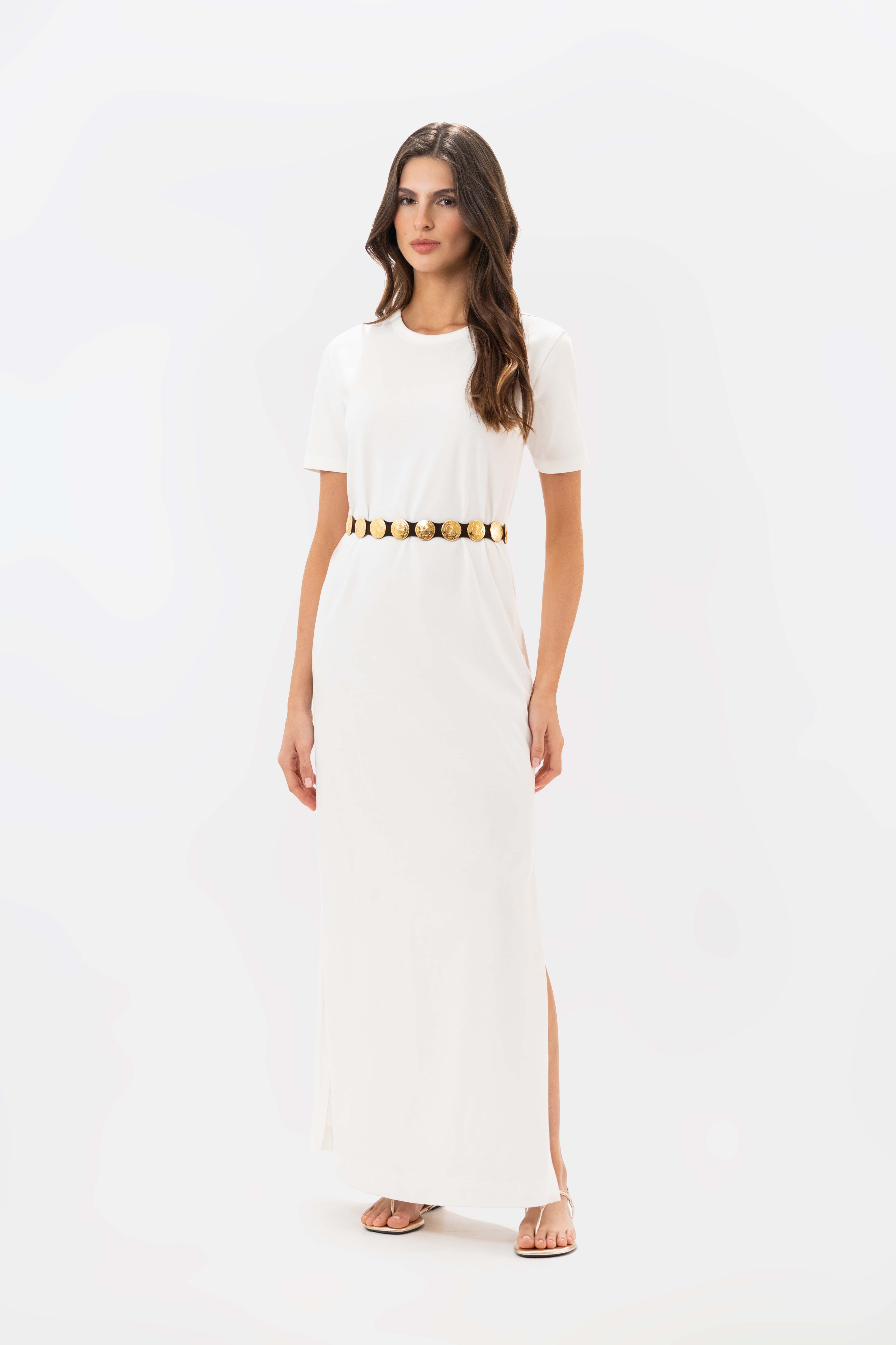Vestido Cabo Ivory