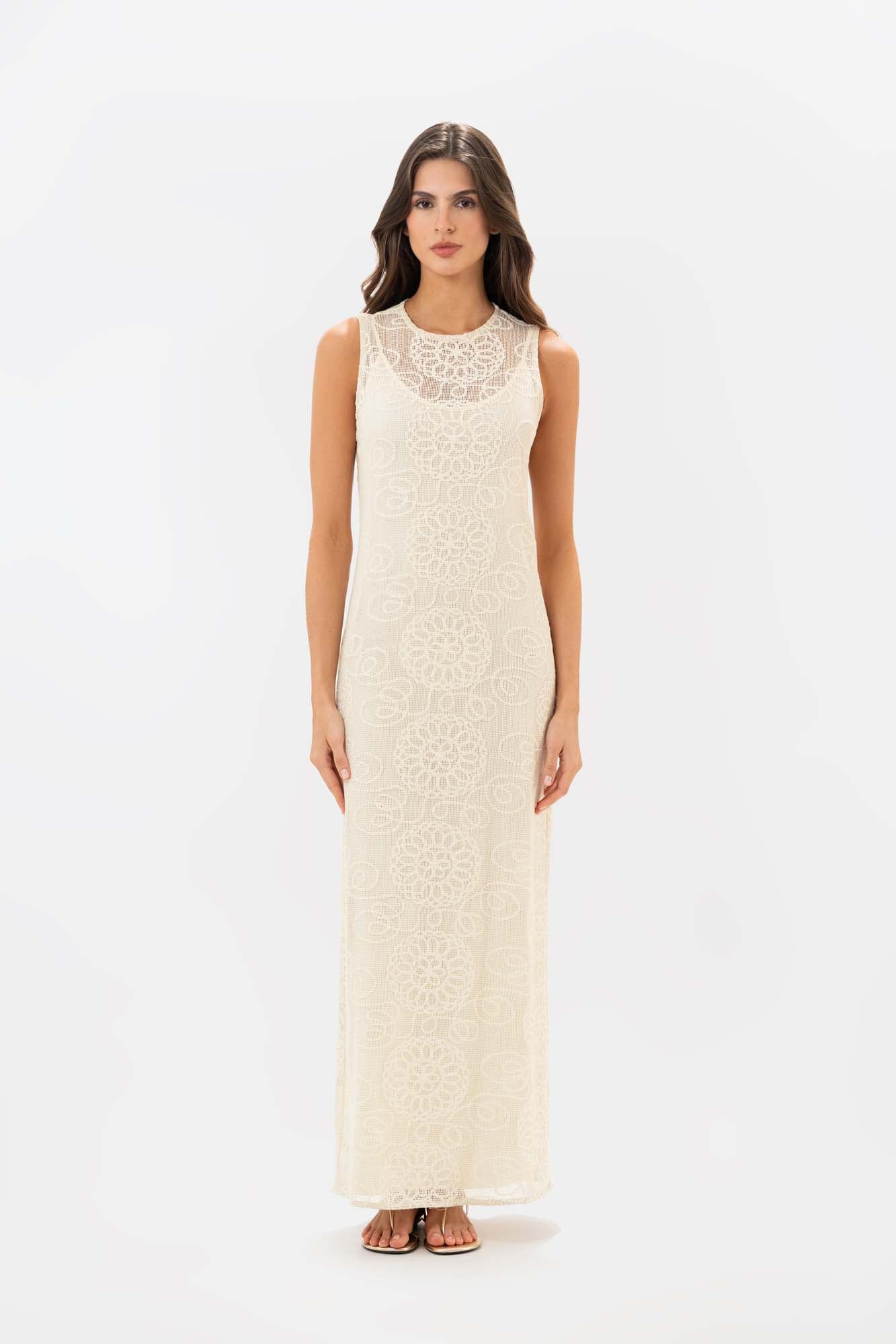 Vestido Íntegra Ivory