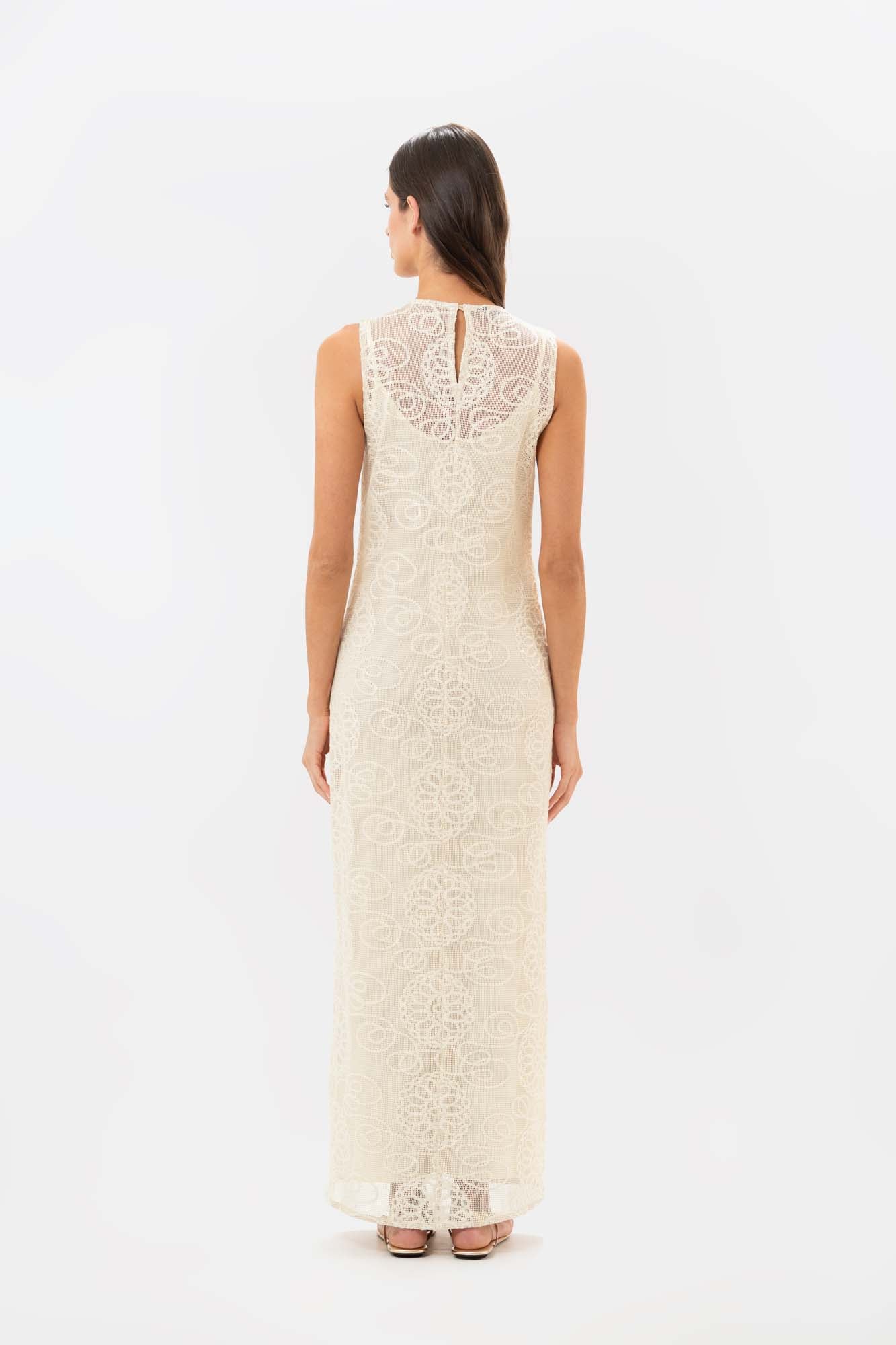 Vestido Íntegra Ivory
