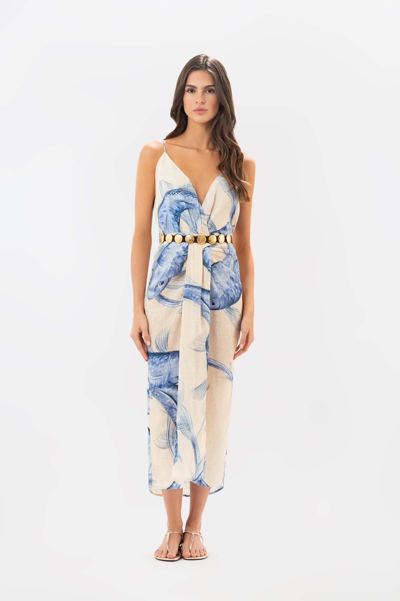 Vestido Memoria Ecos Del Agua