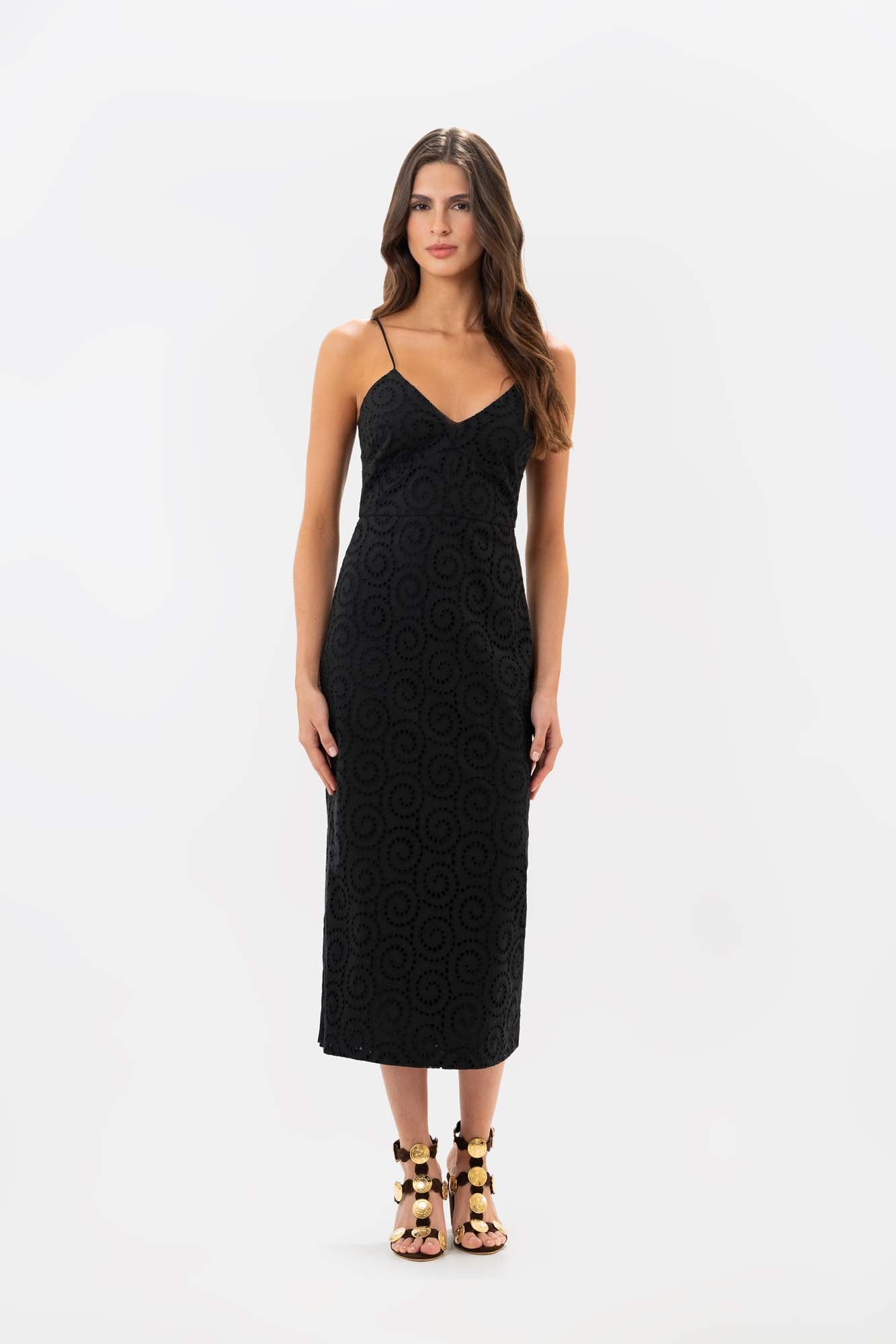 Vestido Senda Negro