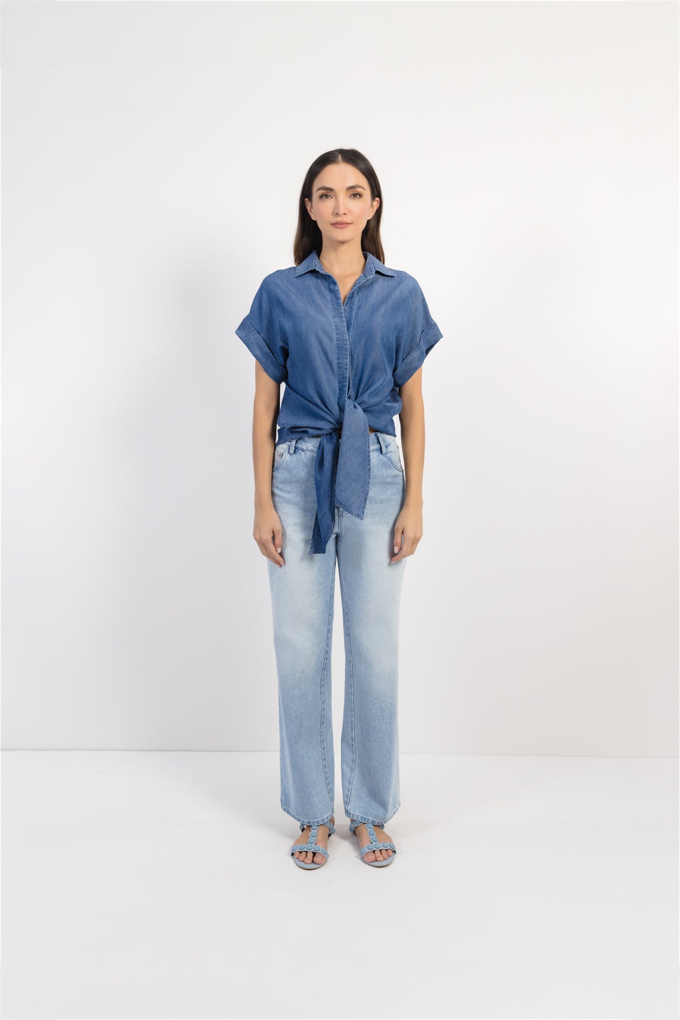 Camisa Mayla en Tencel