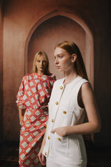 Blusa Gaudí Opus Print