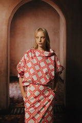 Blusa Gaudí Opus Print