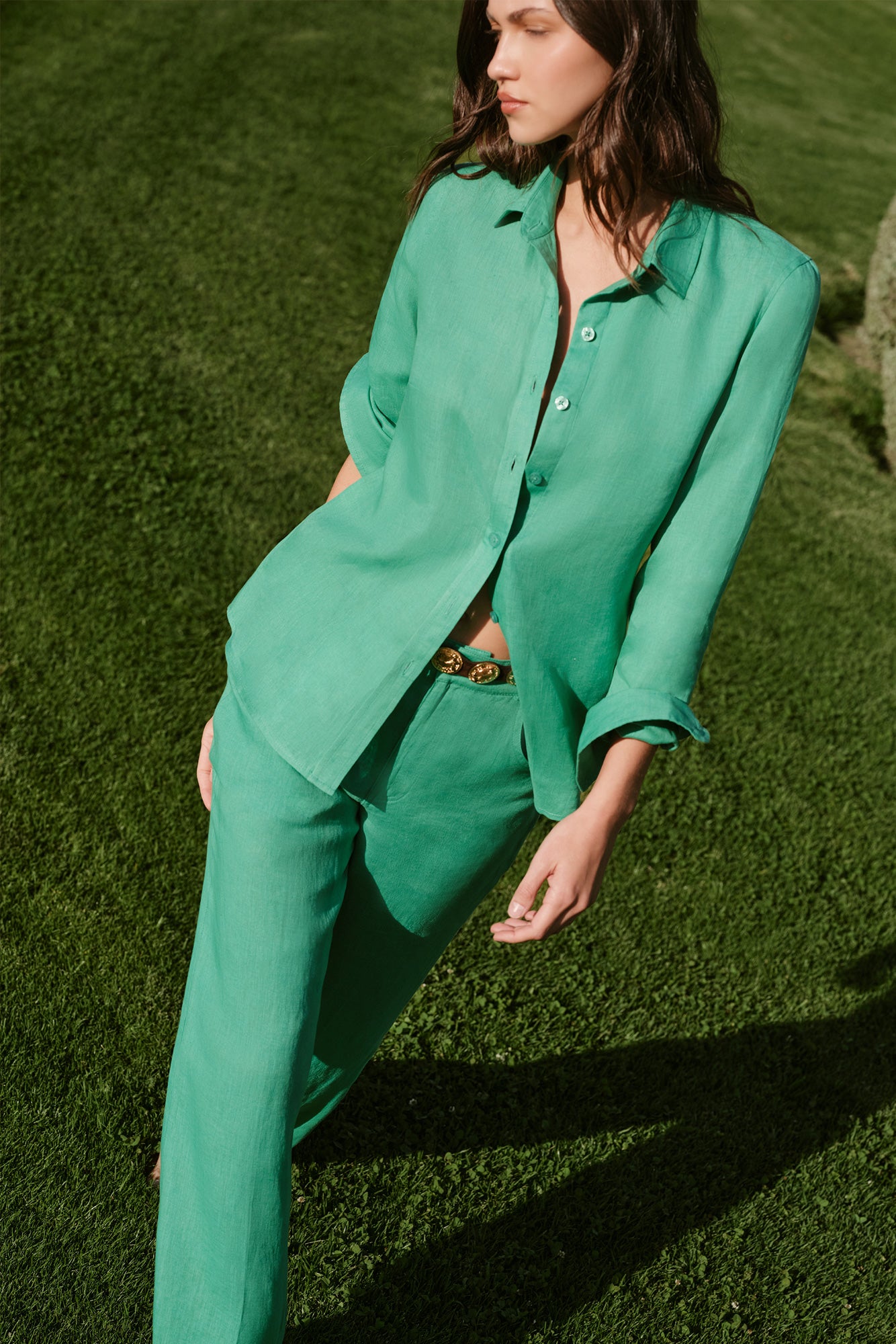 Camisa Instante Jelly Mint