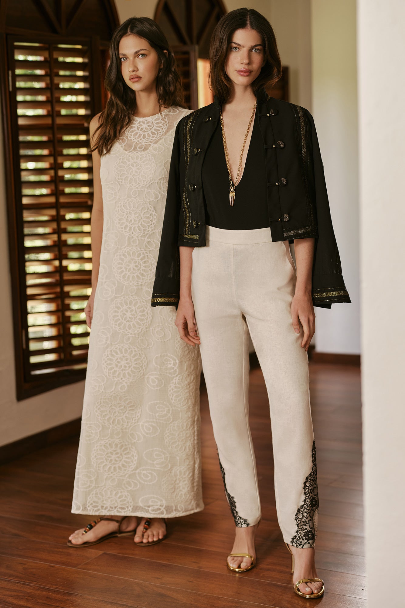 Pantalón Ivara Ivory Negro