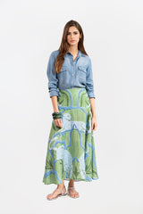 Camisa Naia Azul Claro